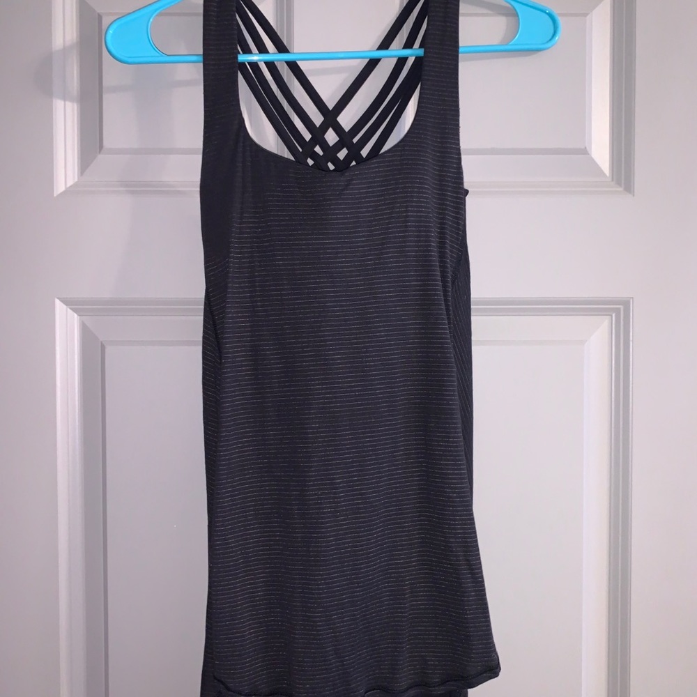 Lululemon Tank Top with Bra
